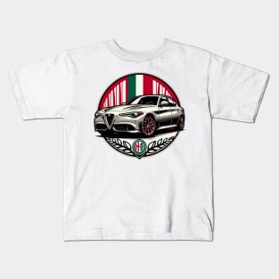 Alfa Romeo Giulia Kids T-Shirt